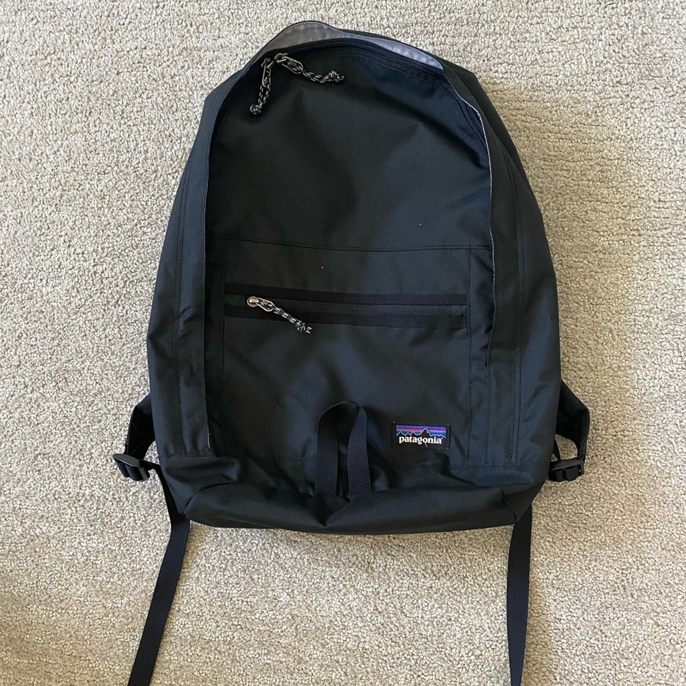 Patagonia Black Backpack